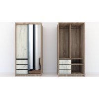 ANSAMBLU BIROU BOB SI DRESSING DSO / DECOR K001